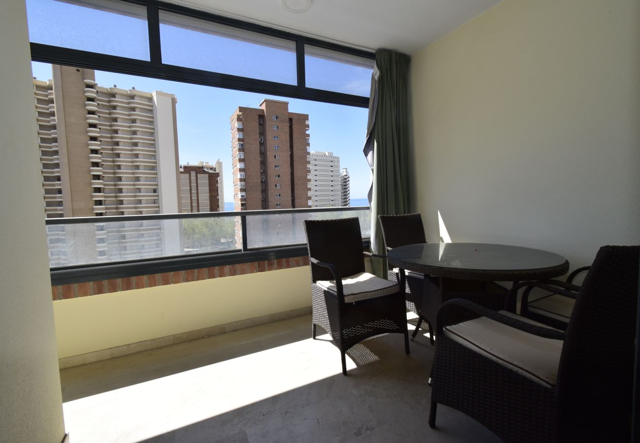 Apartamento en Benidorm - GEMELOS 23 (2 DORMITORIOS)