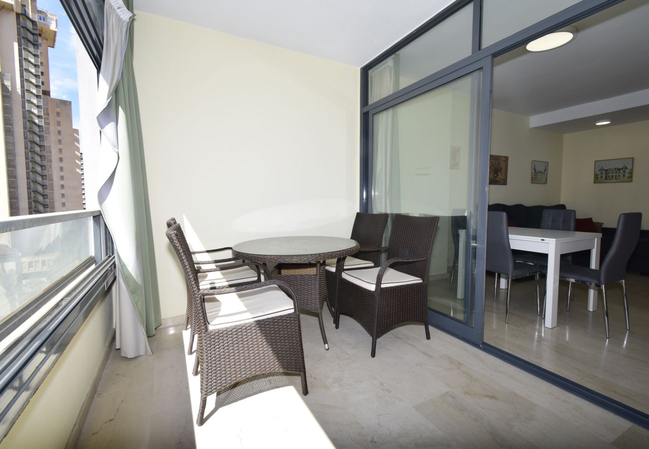 Apartamento en Benidorm - GEMELOS 23 (2 DORMITORIOS)