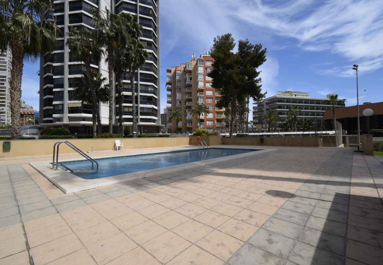 Apartamento en Benidorm - GEMELOS 23 (2 DORMITORIOS)