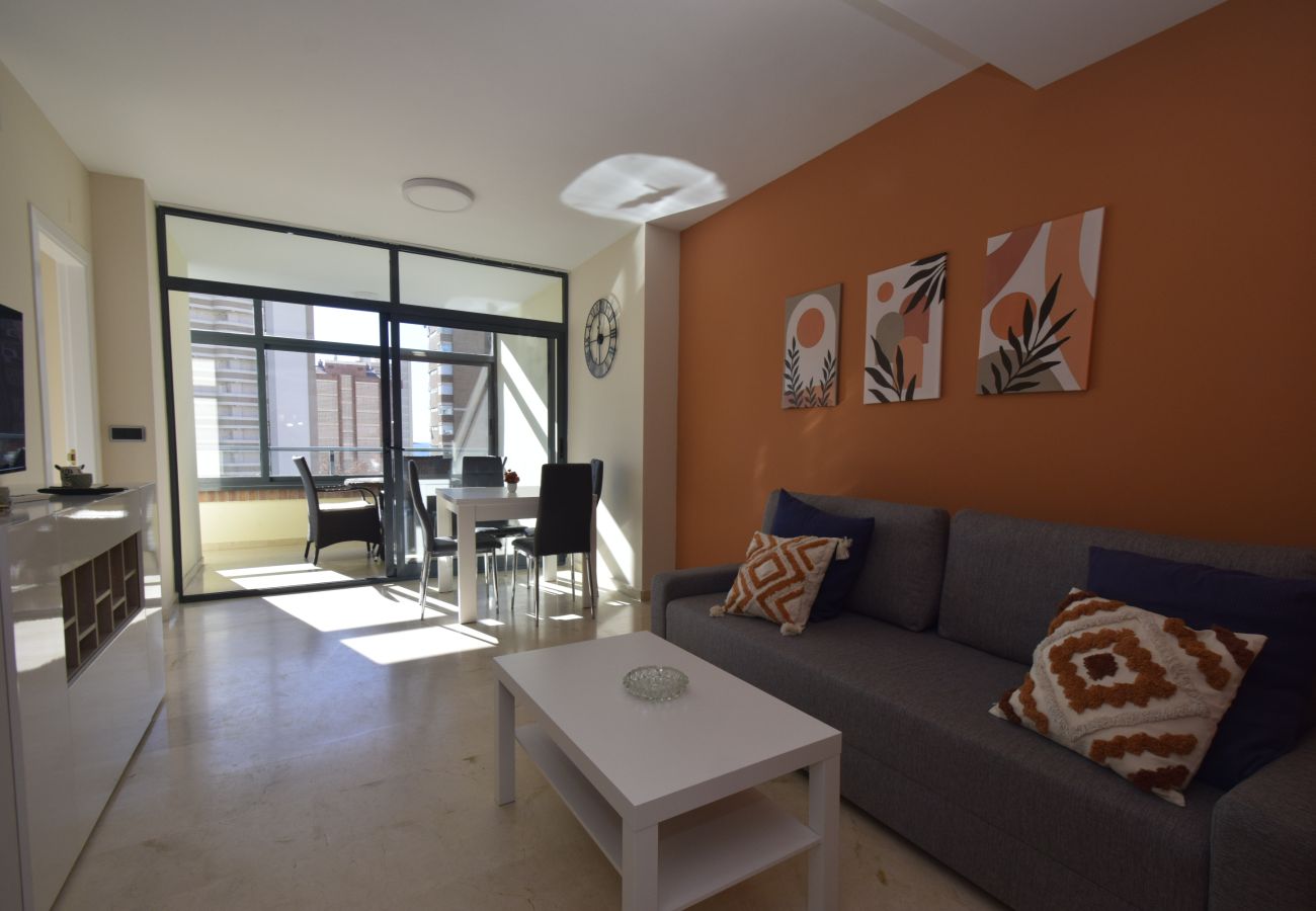 Apartamento en Benidorm - GEMELOS 23 (2 DORMITORIOS)