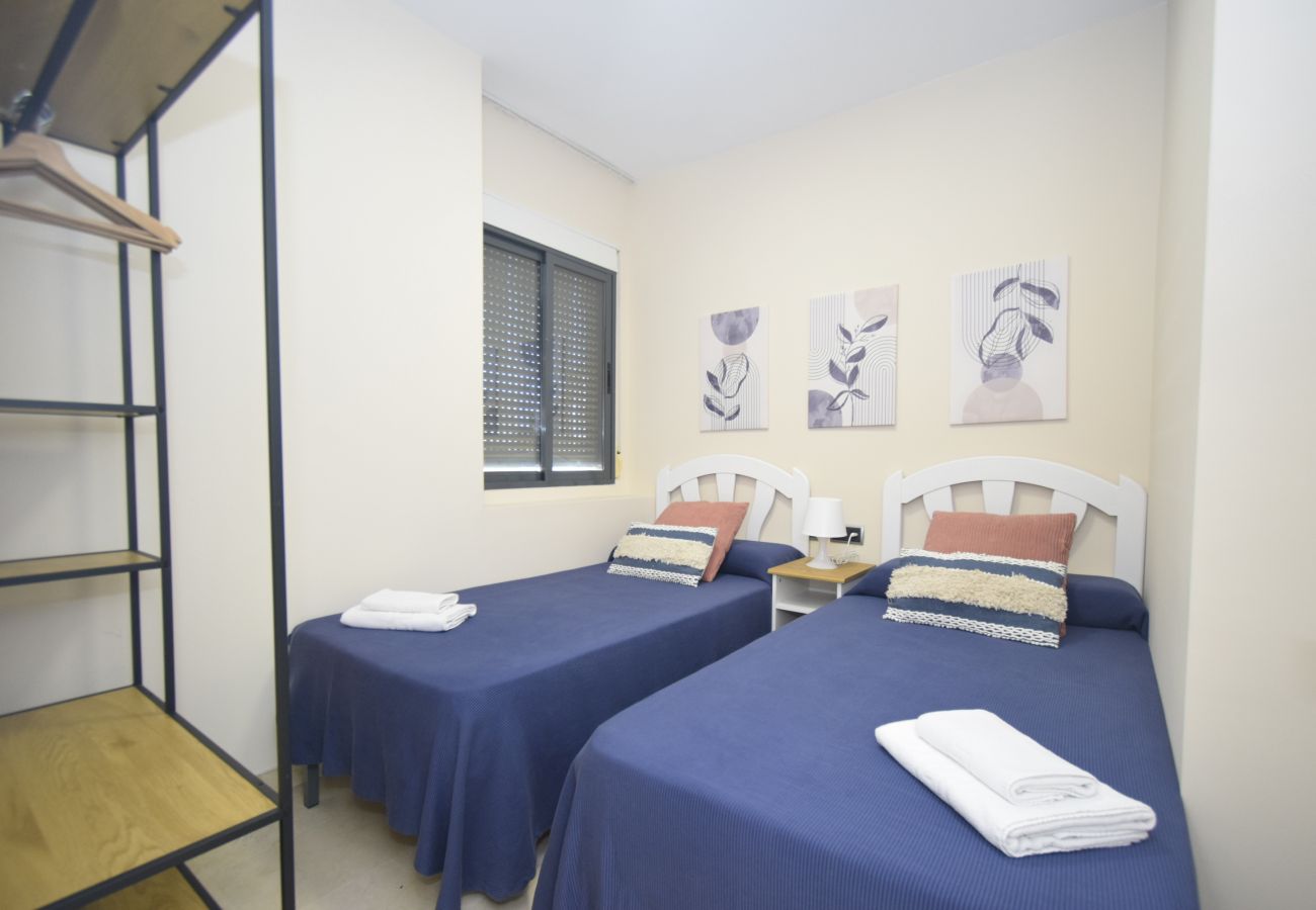 Apartamento en Benidorm - GEMELOS 23 (2 DORMITORIOS)