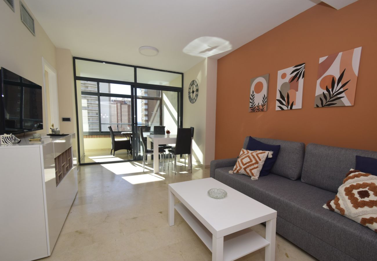 Apartamento en Benidorm - GEMELOS 23 (2 DORMITORIOS)