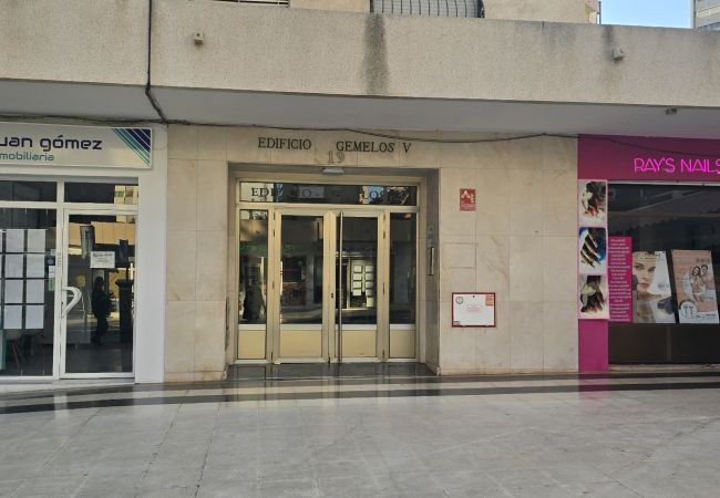 Apartamento en Benidorm - GEMELOS 5 (1 DORMITORIO) Apartamento en Benidorm - GEMELOS 5 (1 DORMITORIO)