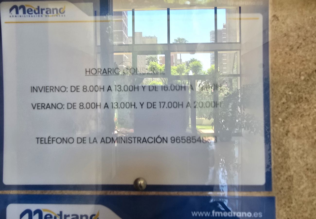 Apartamento en Benidorm - TORRE IPANEMA