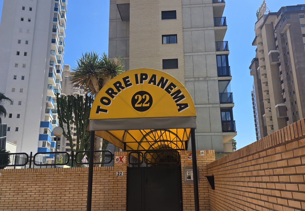 Apartamento en Benidorm - TORRE IPANEMA