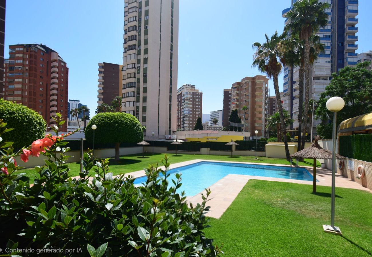 Apartamento en Benidorm - TORRE IPANEMA 9D
