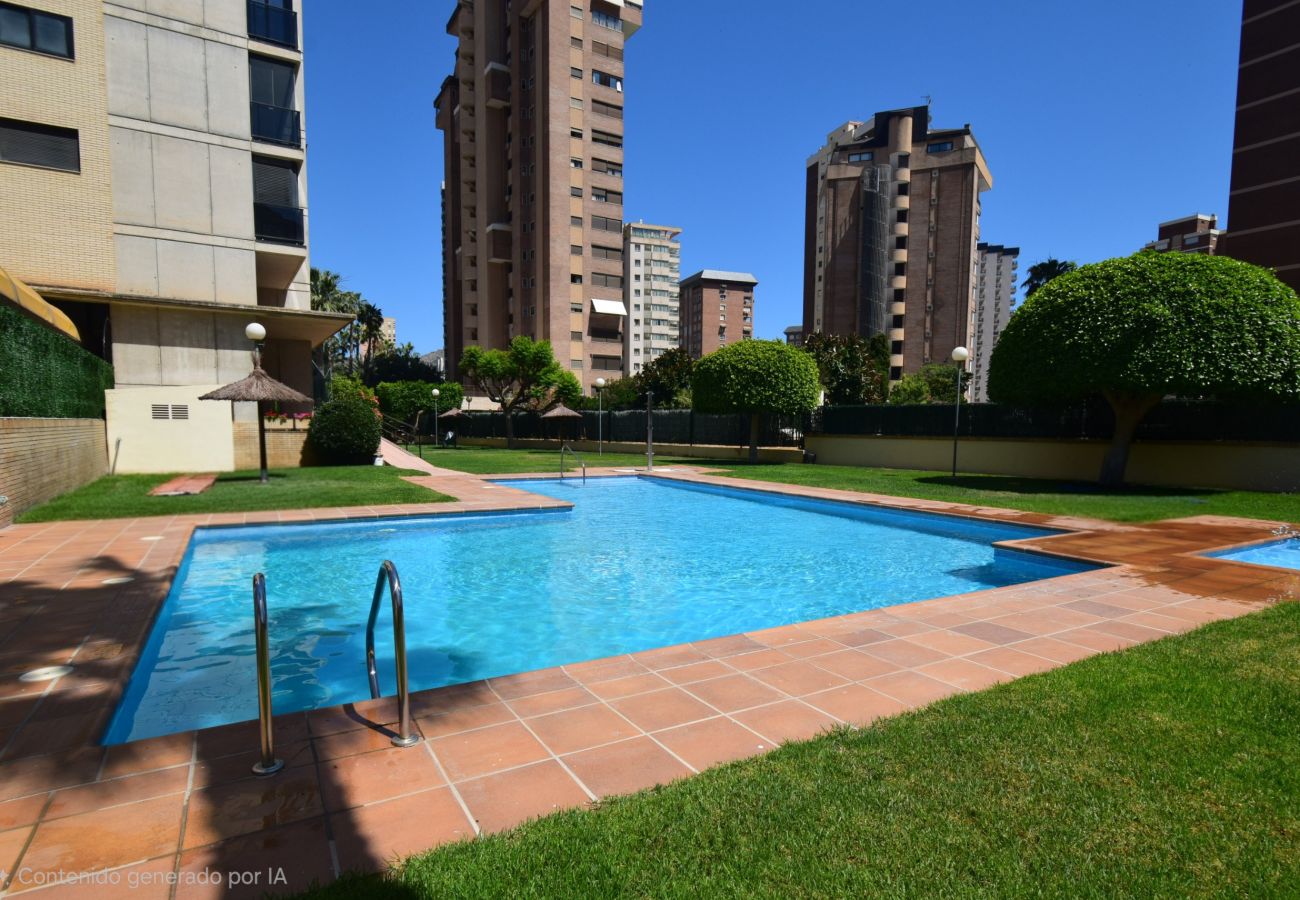 Apartamento en Benidorm - TORRE IPANEMA 9D
