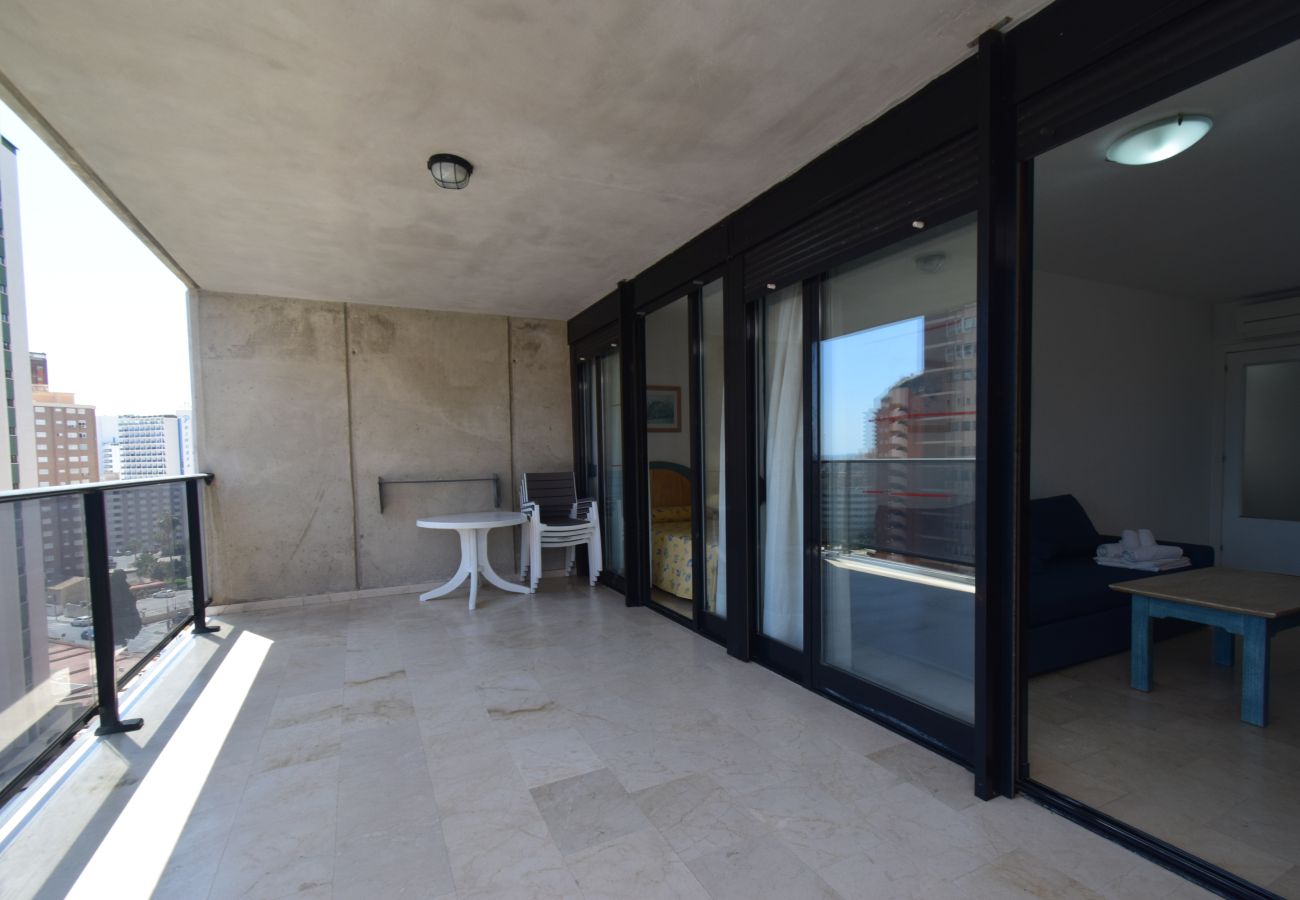 Apartamento en Benidorm - TORRE IPANEMA 9D