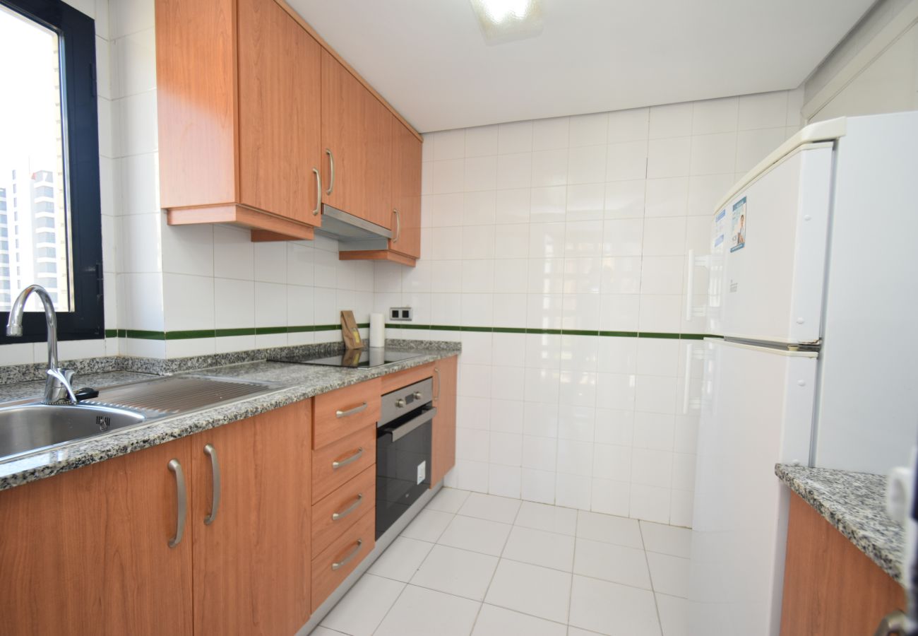 Apartamento en Benidorm - TORRE IPANEMA 9D