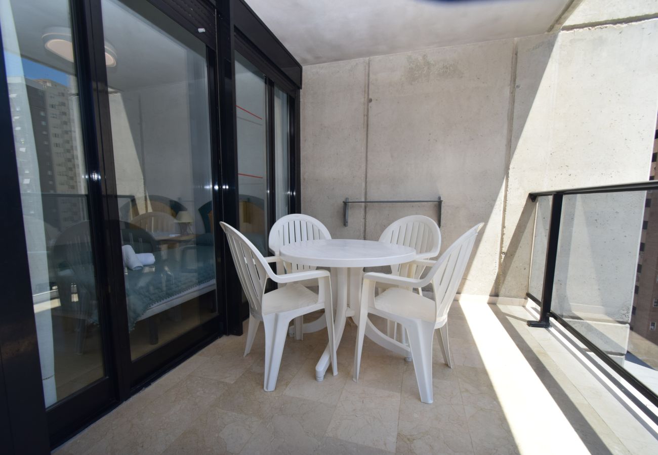 Apartamento en Benidorm - TORRE IPANEMA 6A - 1 DORMITORIO