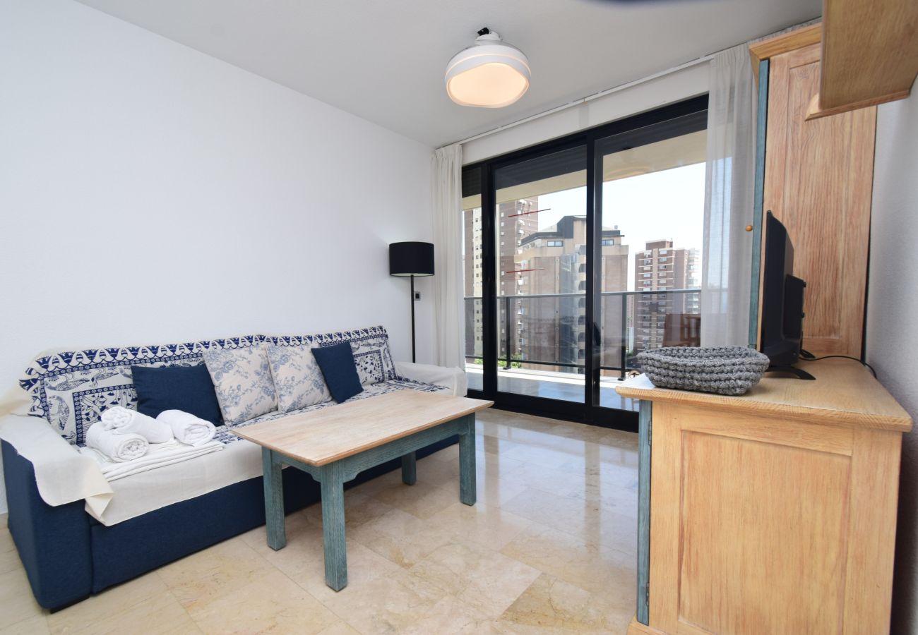 Apartamento en Benidorm - TORRE IPANEMA 6A - 1 DORMITORIO
