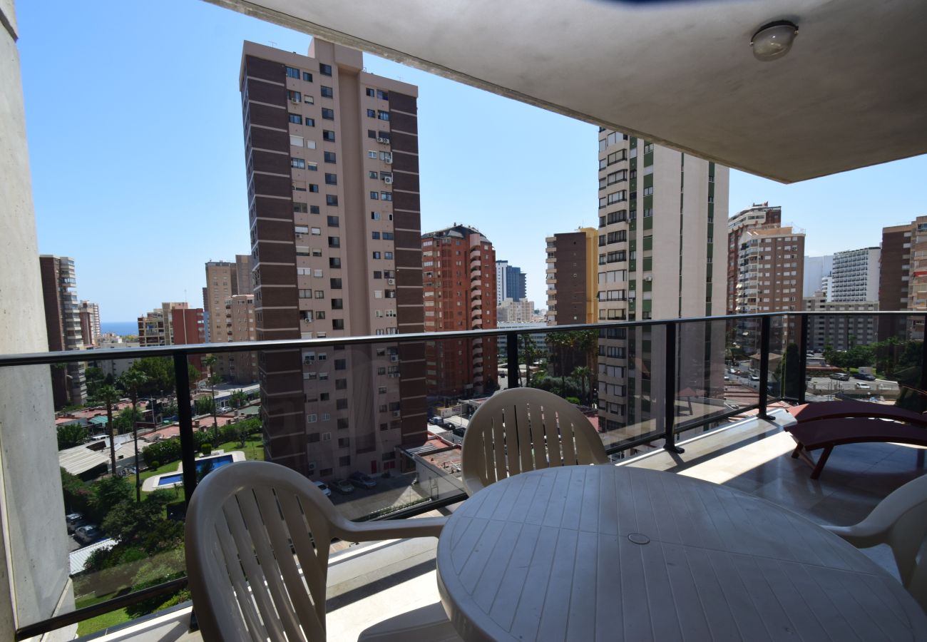 Apartamento en Benidorm - TORRE IPANEMA 6A - 1 DORMITORIO
