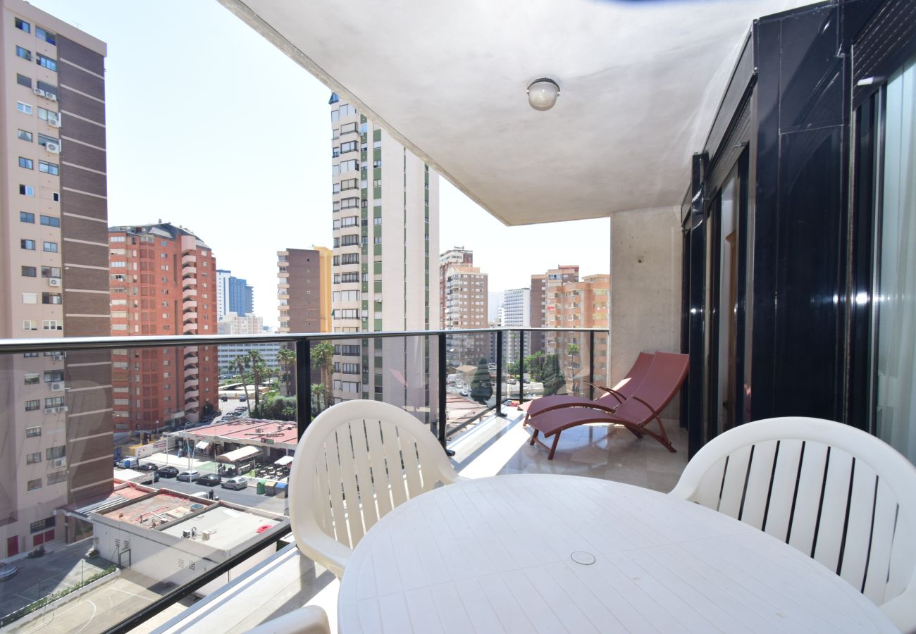 Apartamento en Benidorm - TORRE IPANEMA 6A - 1 DORMITORIO
