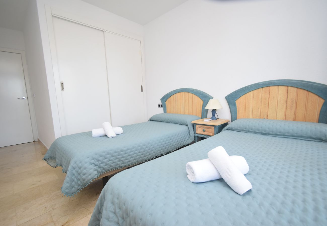 Apartamento en Benidorm - TORRE IPANEMA 6A - 1 DORMITORIO