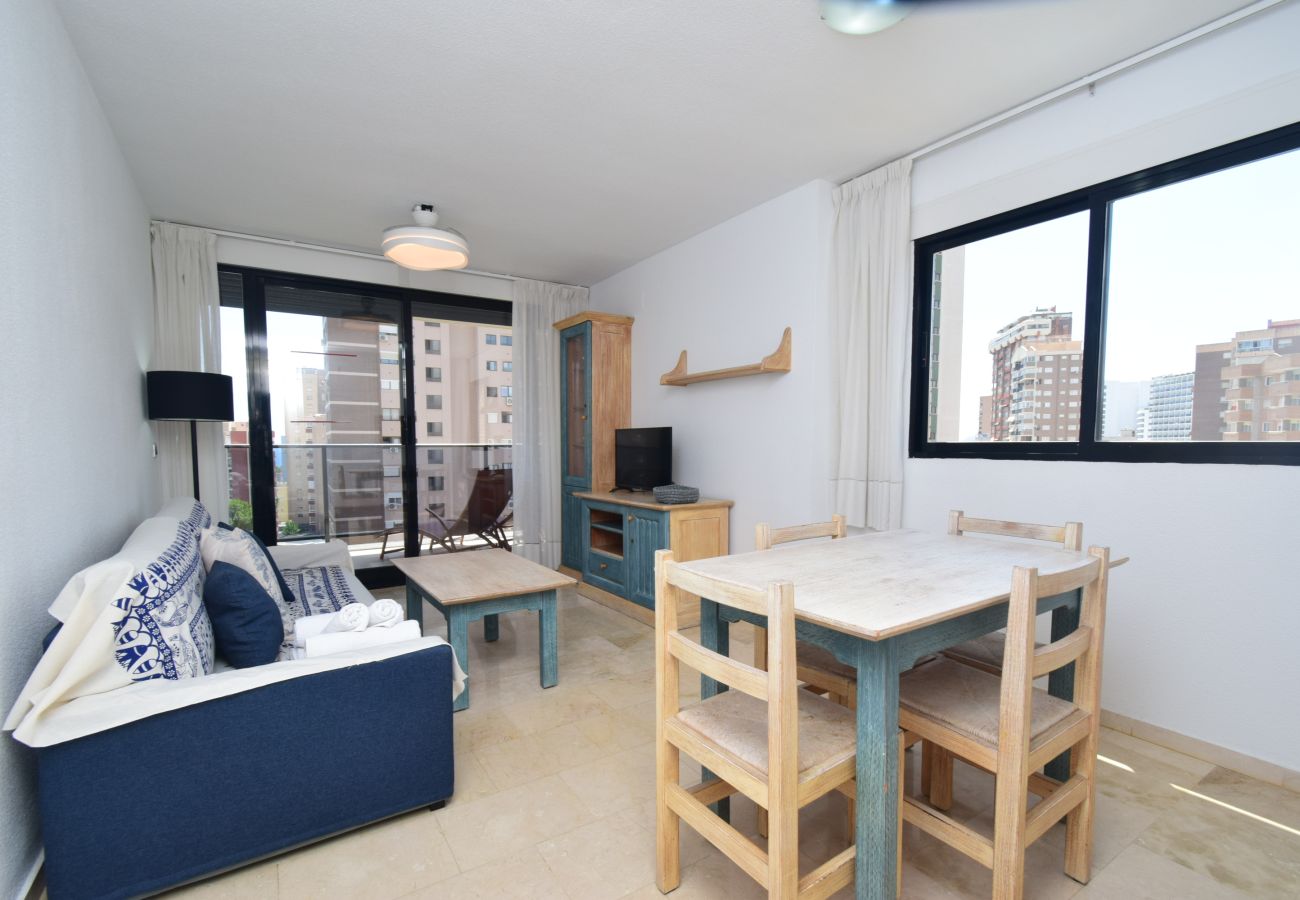 Apartamento en Benidorm - TORRE IPANEMA 6A - 1 DORMITORIO