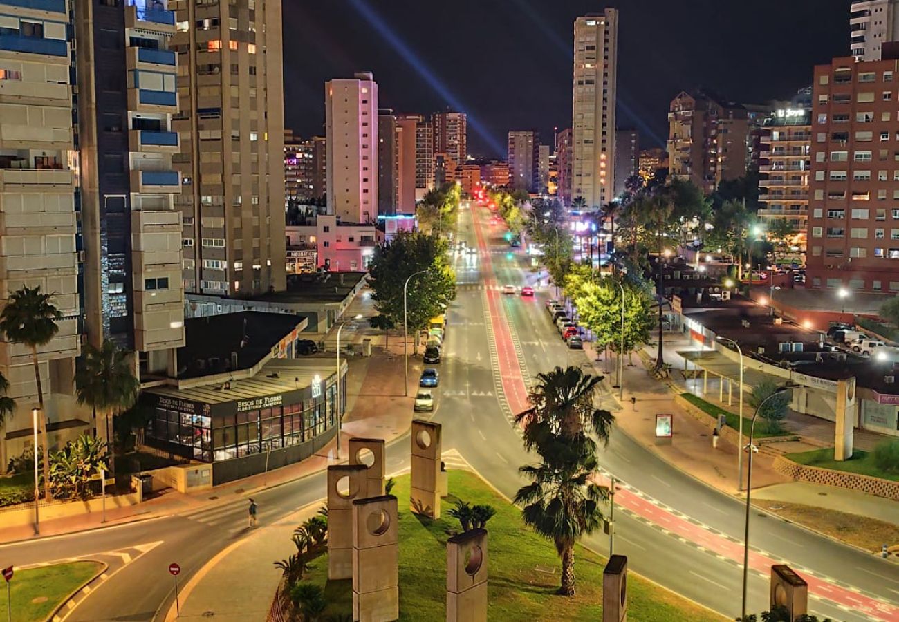 Apartamento en Benidorm - TORRE IPANEMA 6A - 1 DORMITORIO