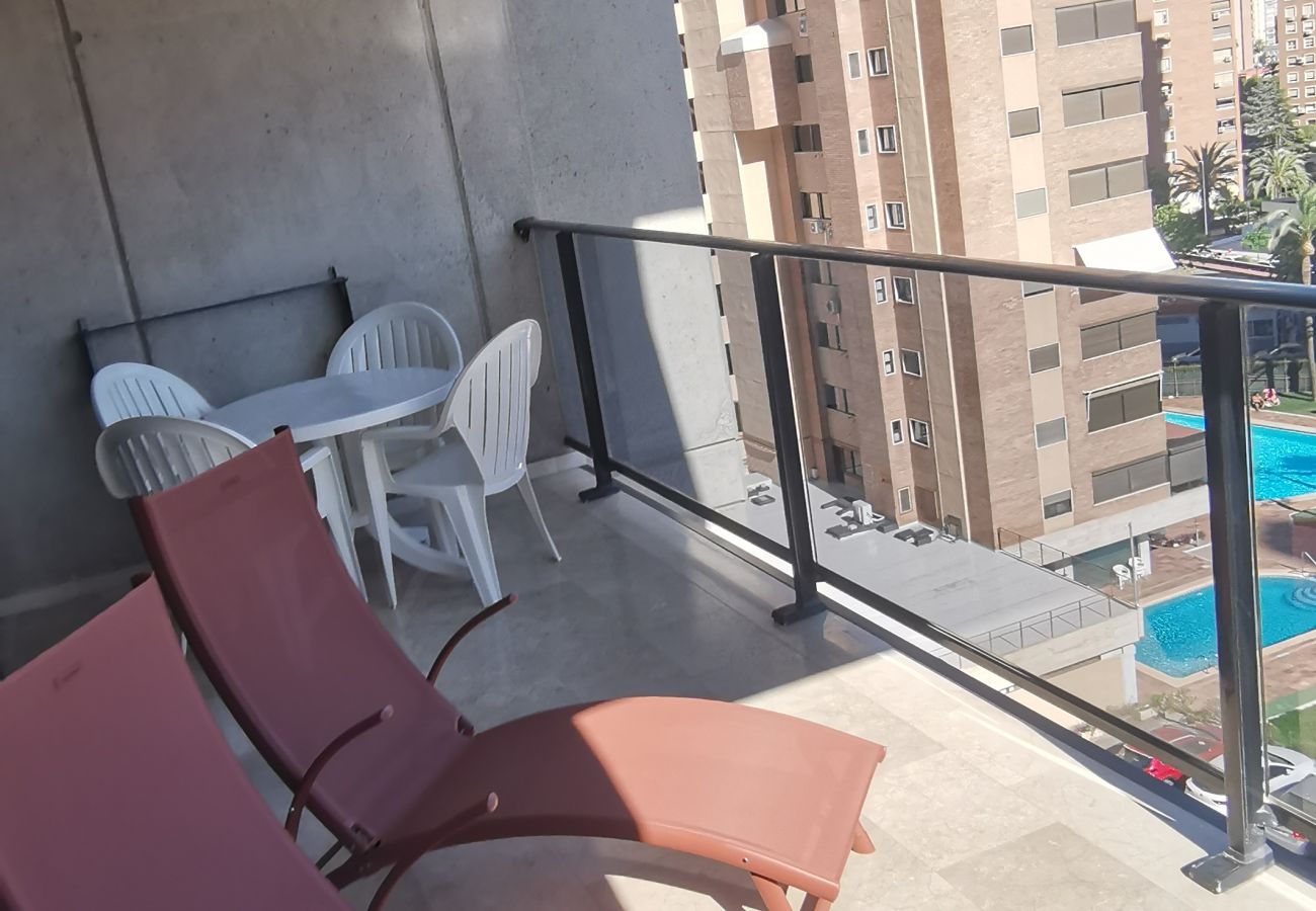 Apartamento en Benidorm - TORRE IPANEMA 6A - 1 DORMITORIO