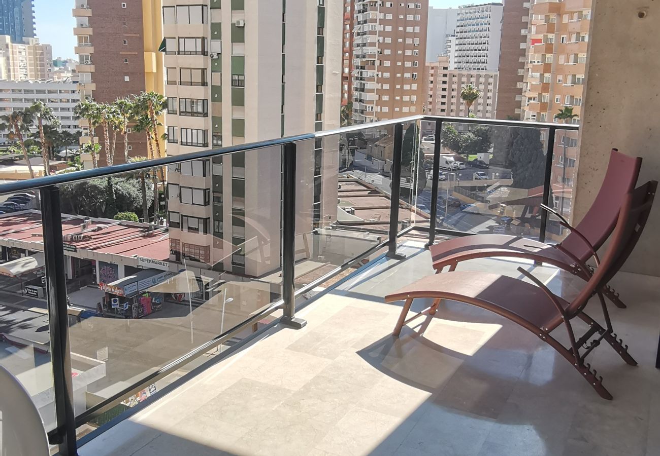 Apartamento en Benidorm - TORRE IPANEMA 6A - 1 DORMITORIO