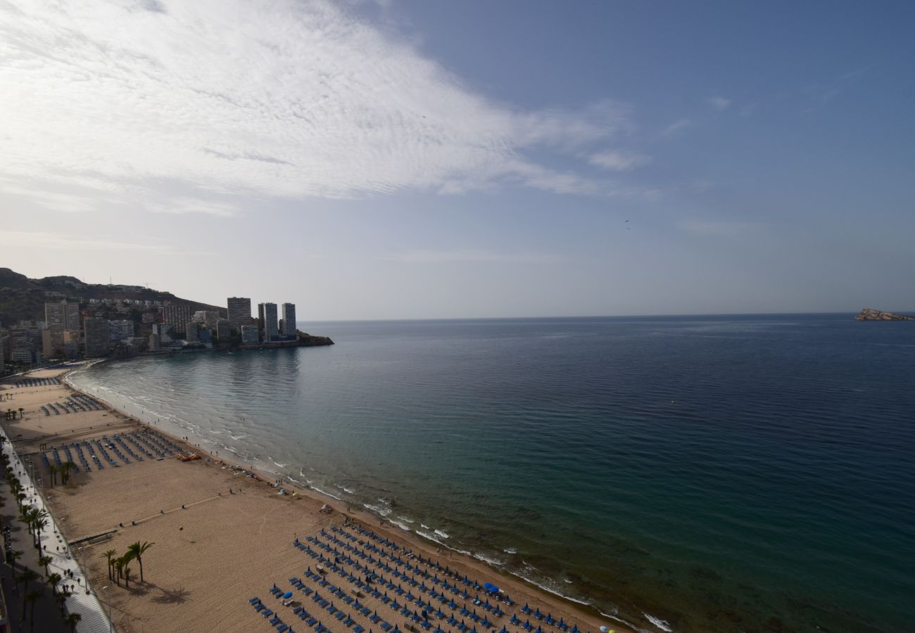 Apartamento en Benidorm - GEMELOS 21A - 3 DORMITORIOS