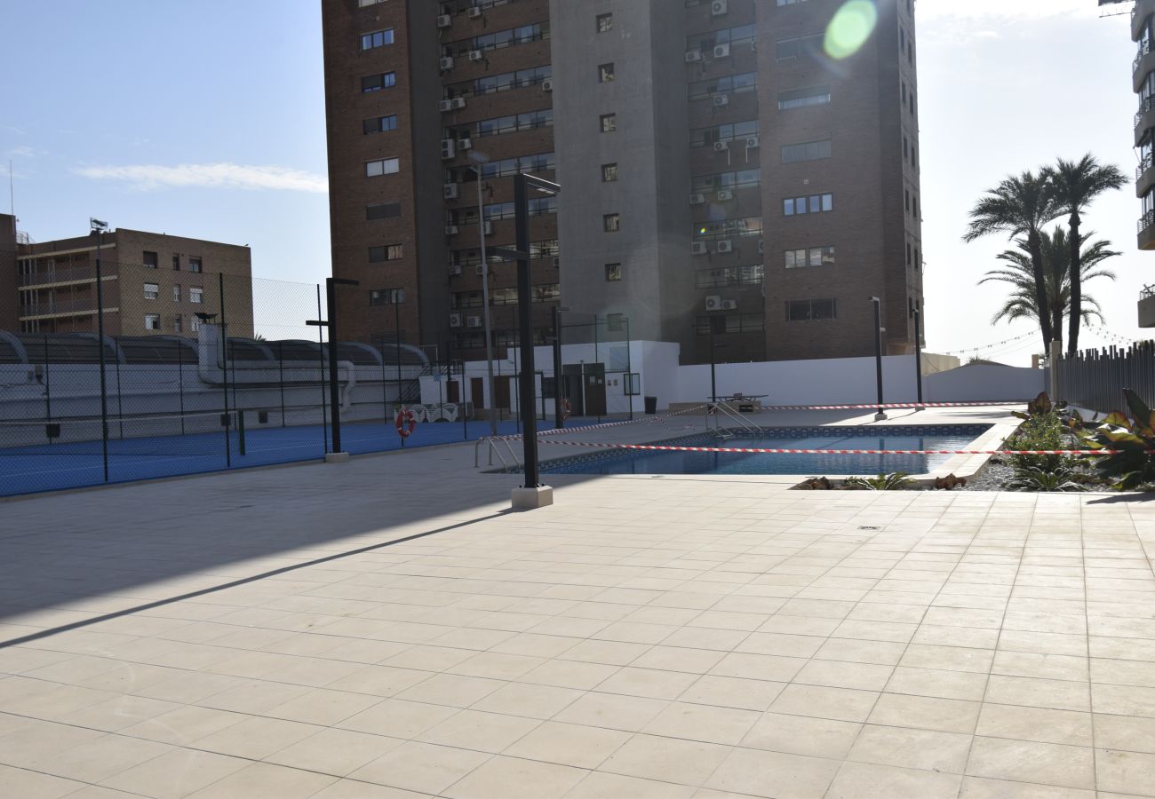 Apartamento en Benidorm - GEMELOS 21A - 3 DORMITORIOS