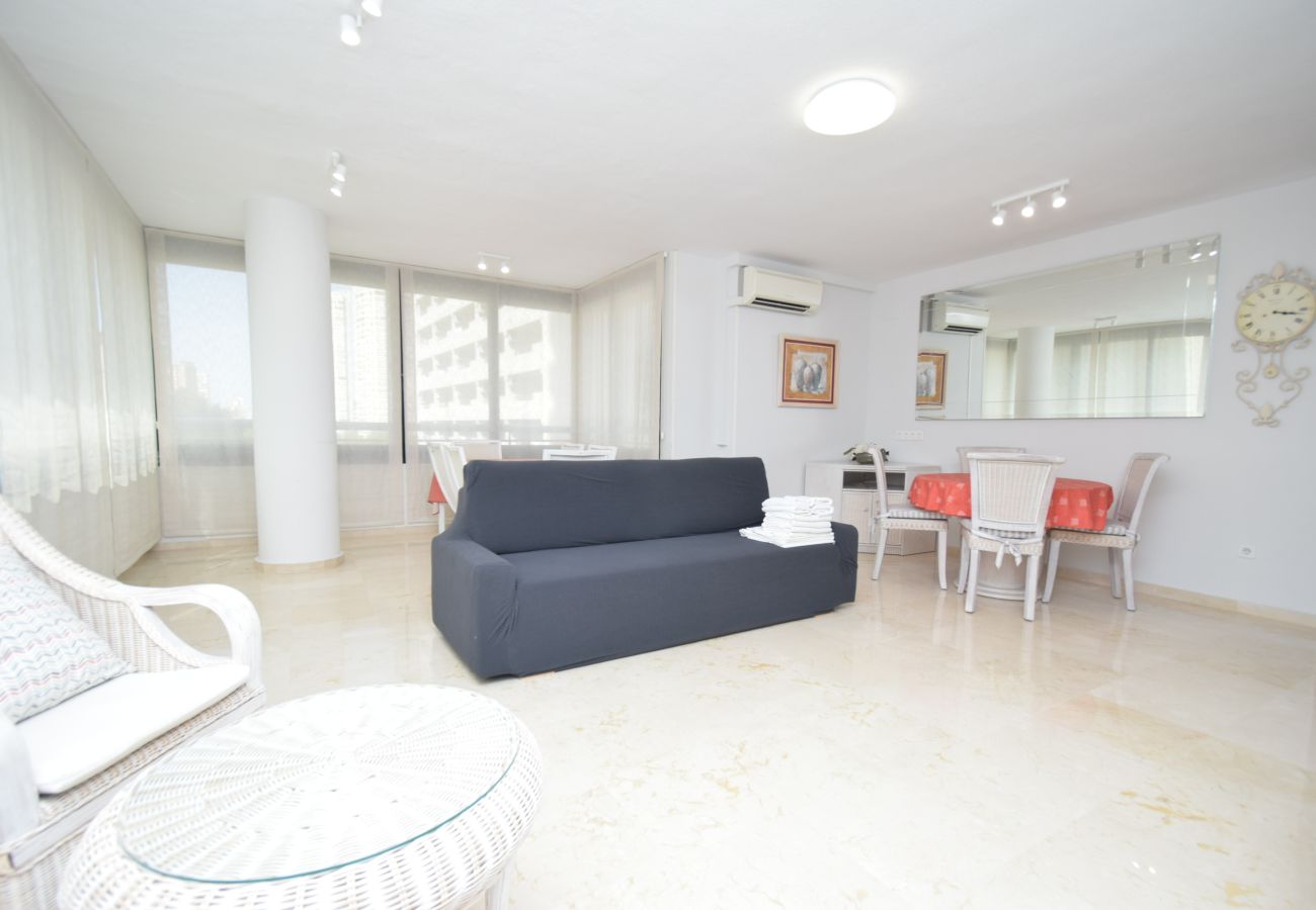 Apartamento en Benidorm - PARQUE EUROPA (2 DORMITORIOS)