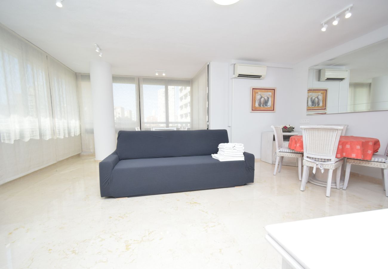 Apartamento en Benidorm - PARQUE EUROPA (2 DORMITORIOS)