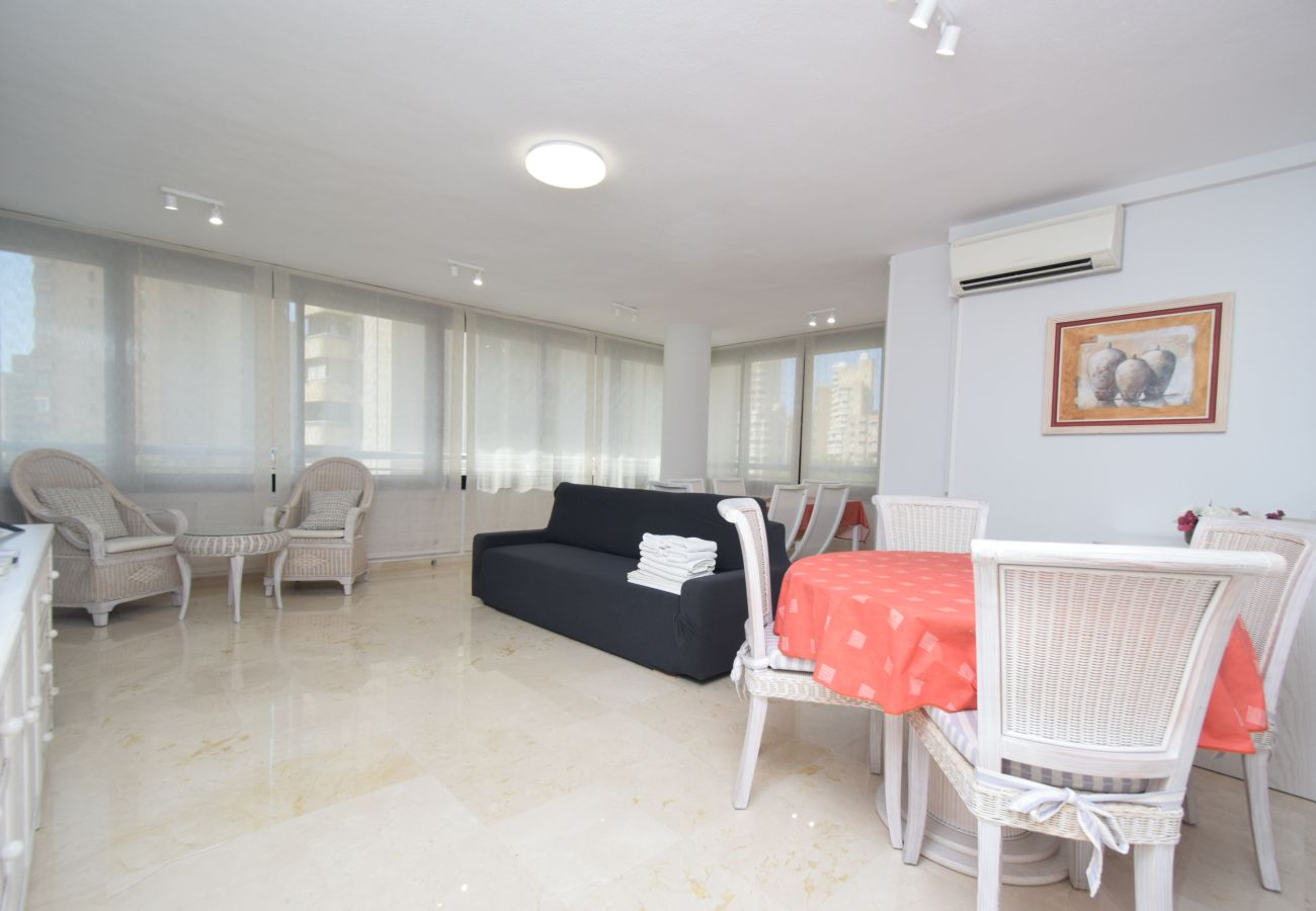 Apartamento en Benidorm - PARQUE EUROPA (2 DORMITORIOS)