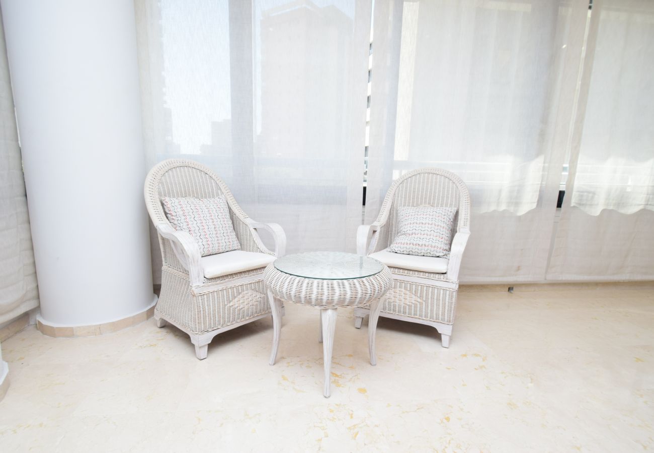 Apartamento en Benidorm - PARQUE EUROPA (2 DORMITORIOS)