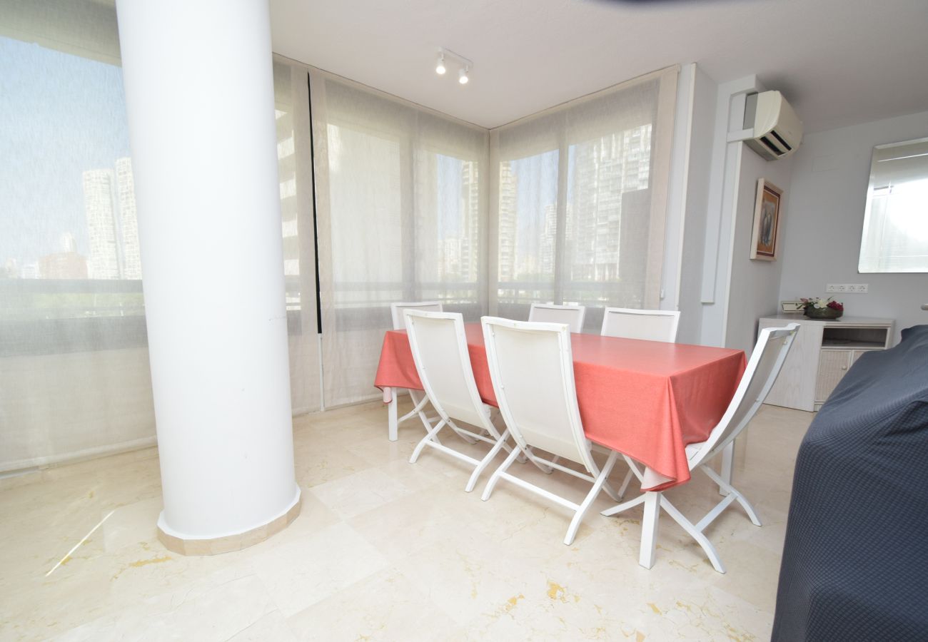 Apartamento en Benidorm - PARQUE EUROPA (2 DORMITORIOS)