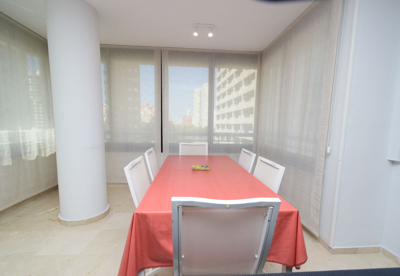 Apartamento en Benidorm - PARQUE EUROPA (2 DORMITORIOS)