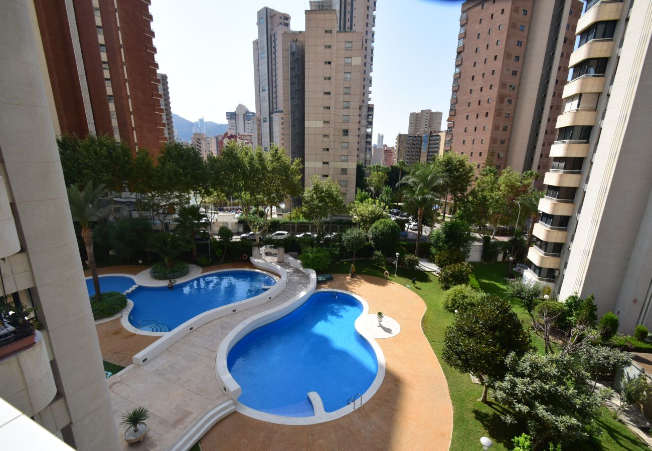 Apartamento en Benidorm - PARQUE EUROPA (2 DORMITORIOS)