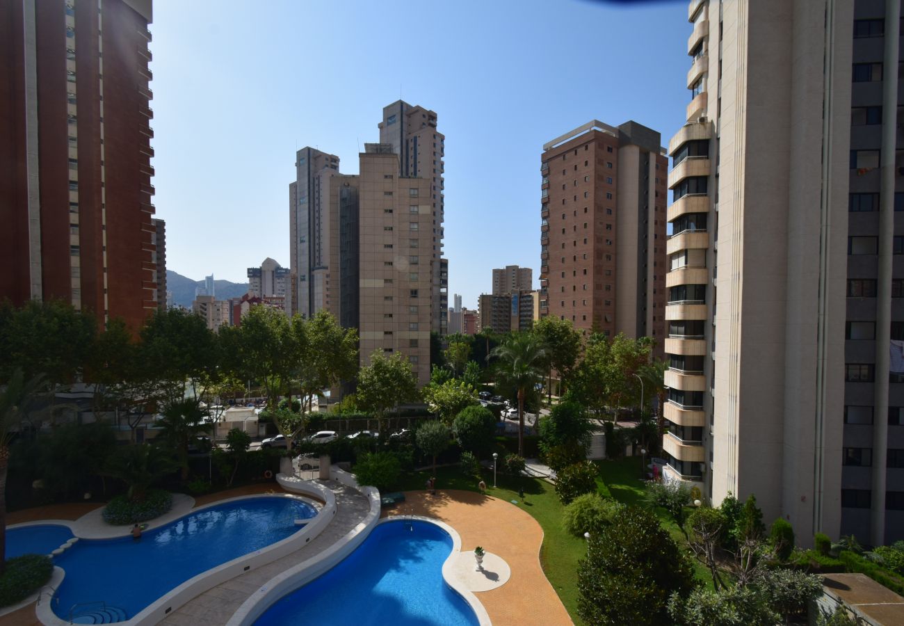 Apartamento en Benidorm - PARQUE EUROPA (2 DORMITORIOS)