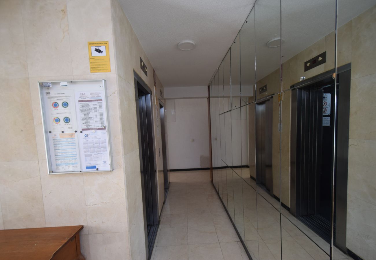Apartamento en Benidorm - TORRE GERONA ( 2 DORMITORIOS) - 5 PAX