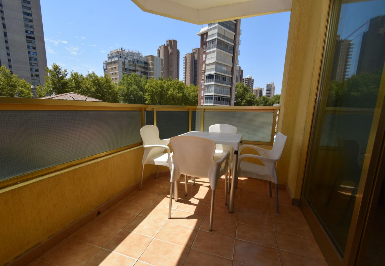 Apartamento en Benidorm - TORRE GERONA ( 2 DORMITORIOS) - 5 PAX