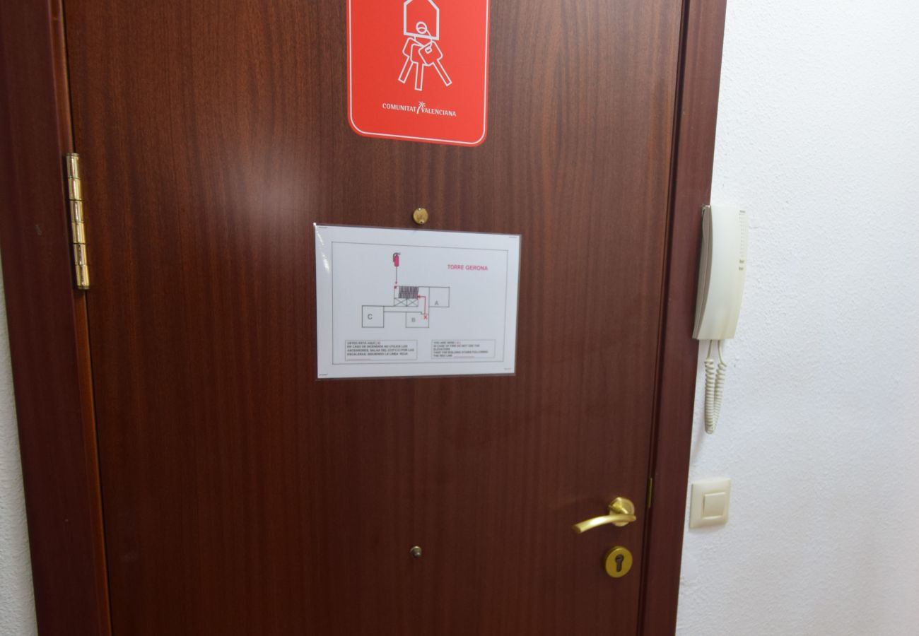Apartamento en Benidorm - TORRE GERONA ( 2 DORMITORIOS) - 5 PAX