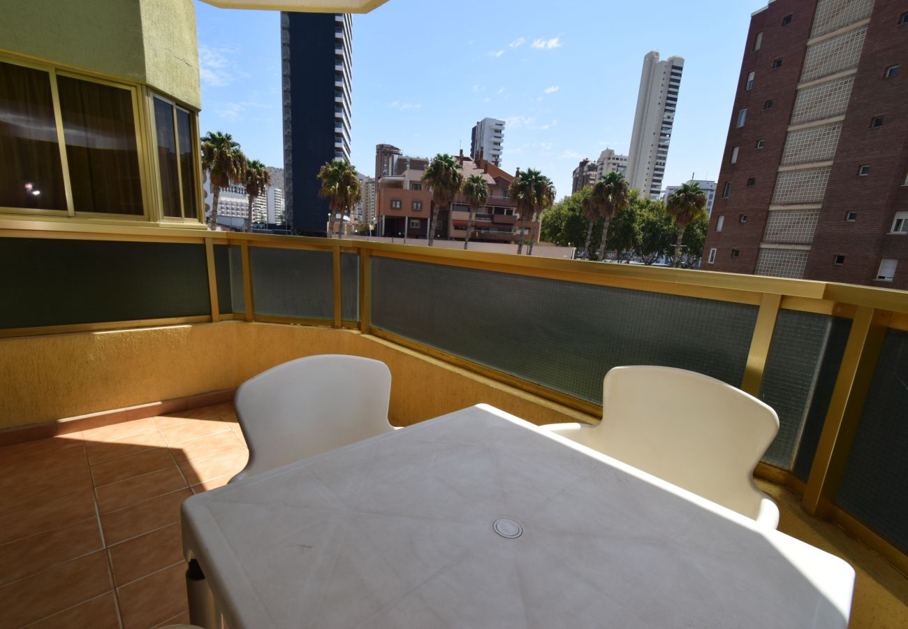 Apartamento en Benidorm - TORRE GERONA ( 2 DORMITORIOS) - 5 PAX