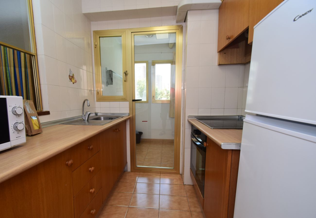 Apartamento en Benidorm - TORRE GERONA ( 2 DORMITORIOS) - 5 PAX
