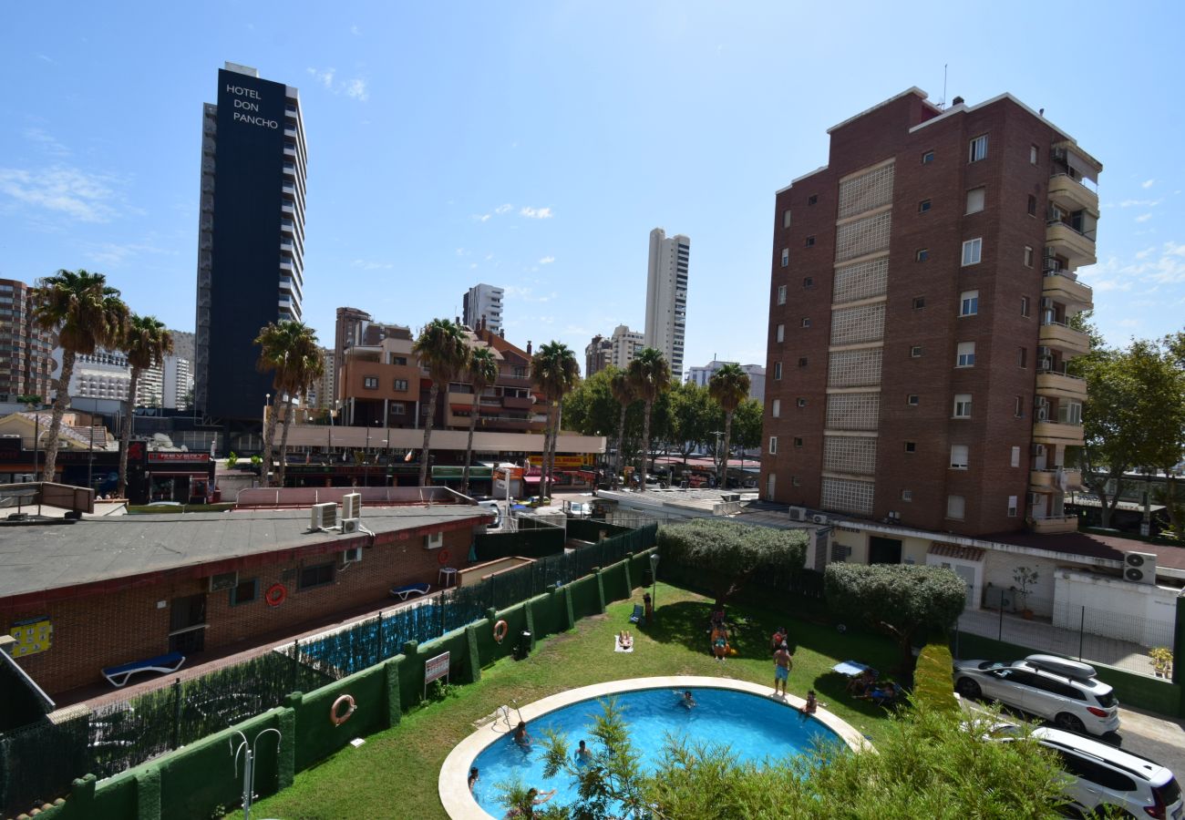 Apartamento en Benidorm - TORRE GERONA ( 2 DORMITORIOS) - 5 PAX