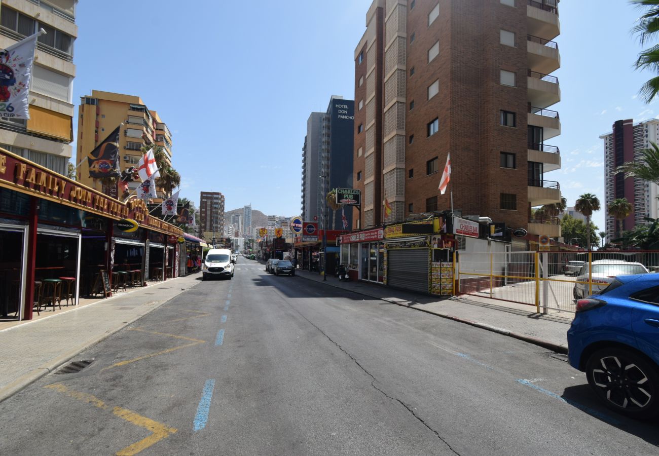Apartamento en Benidorm - TORRE GERONA ( 2 DORMITORIOS) - 5 PAX