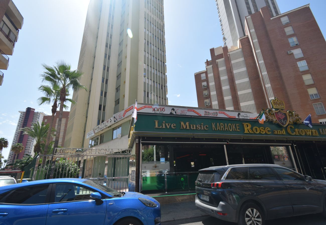 Apartamento en Benidorm - TORRE GERONA ( 2 DORMITORIOS) - 5 PAX
