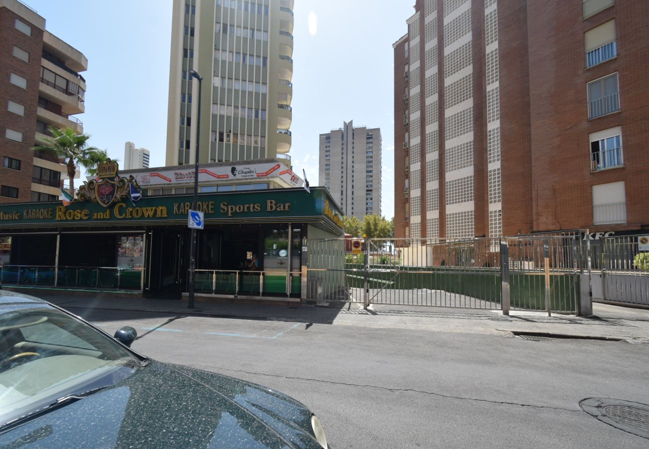Apartamento en Benidorm - TORRE GERONA ( 2 DORMITORIOS) - 5 PAX