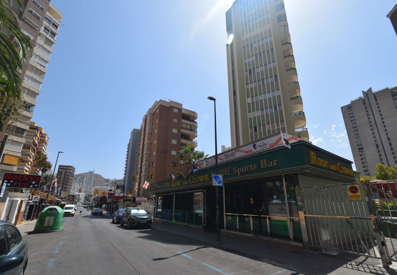 Apartamento en Benidorm - TORRE GERONA ( 2 DORMITORIOS) - 5 PAX