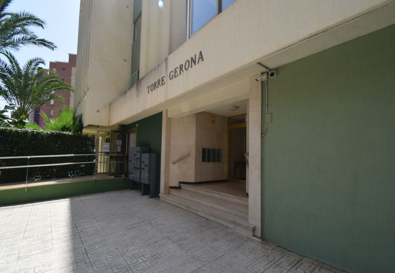 Apartamento en Benidorm - TORRE GERONA ( 2 DORMITORIOS) - 5 PAX