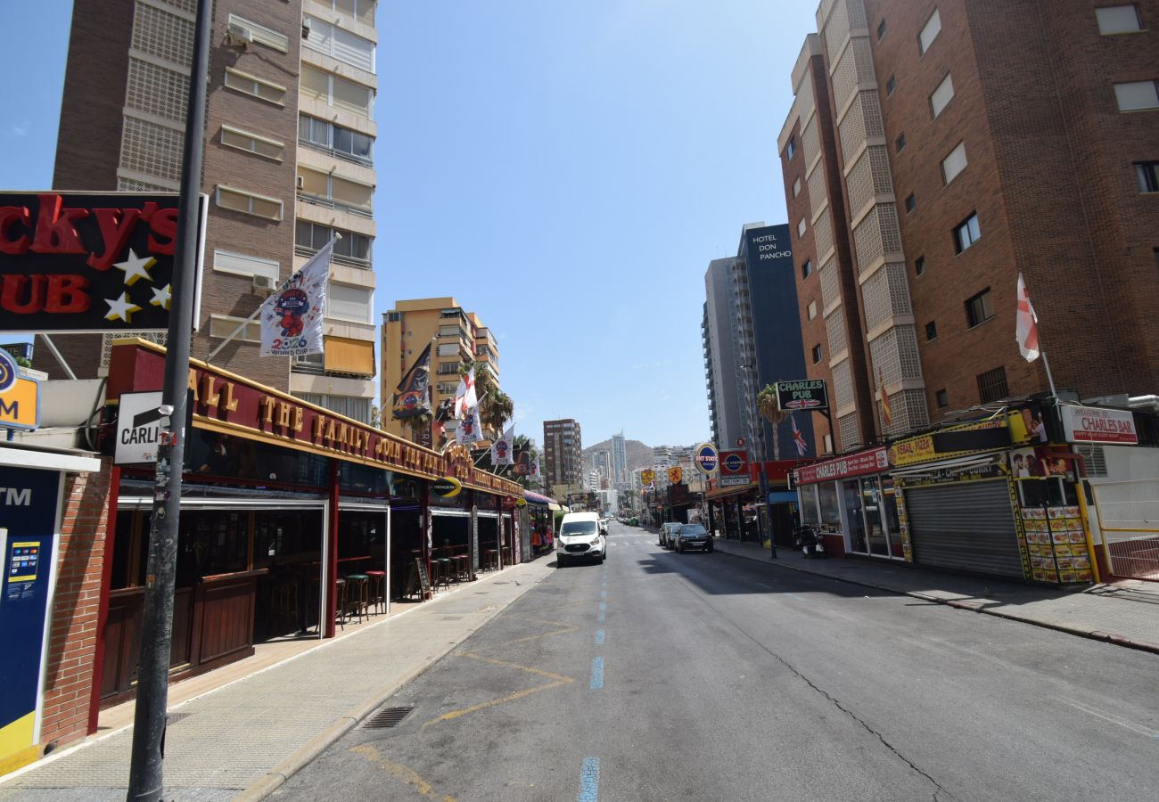 Apartamento en Benidorm - TORRE GERONA ( 2 DORMITORIOS) - 5 PAX