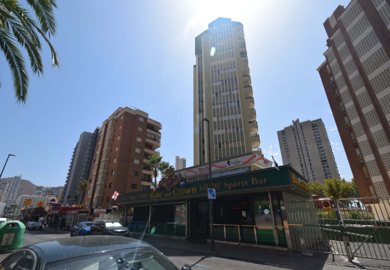 Apartamento en Benidorm - TORRE GERONA ( 2 DORMITORIOS) - 5 PAX